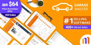Garage Master v4.6.5 – Garage Management System Nulled
