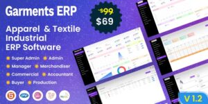 Garments ERP v1.4 - Apparel & Textile Industrial ERP Software