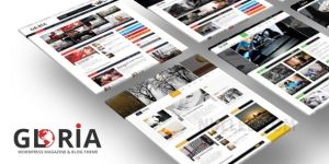 Gloria v2.9.4 – Multiple Concepts Blog Magazine WordPress Theme