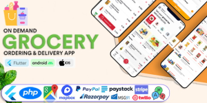 GoGrocer v1.12.0 - Grocery Vegetable Store Delivery Mobile App with Admin Panel Nulled