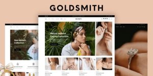 GoldSmith v1.4.5 – Jewelry Store WooCommerce Elementor Theme Nulled