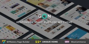 Gon v2.5.1 – Responsive Multi-Purpose WordPress Theme