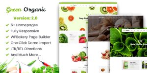 Greenorganic v2.47 – Organic Store & Bakery WooCommerce WordPress Theme