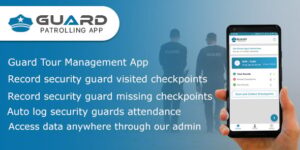 Guard Patrolling System v1.0 - Android App Source Code
