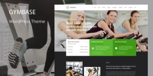 GymBase v16.1 – Gym Fitness WordPress Theme Download