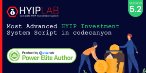 HYIPLAB v5.7 – Complete HYIP Investment System Nulled Download