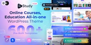HiStudy v3.1.0 – Education WordPress Theme Download