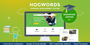 Hogwords v1.2.6 – School, University & Education Center WordPress Theme
