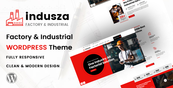Indusza v1.3 - Industrial & Factory WordPress Theme