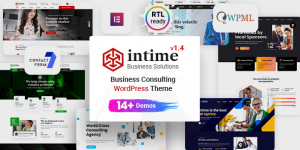 Intime v1.5.2 - Business Consulting WordPress Theme Download