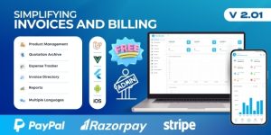 InvoiceX v3.0 - Billing and Invoice Management Systems