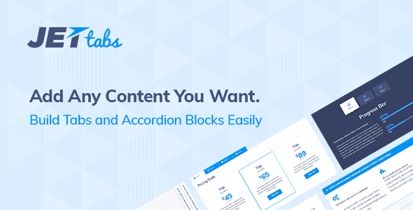 JetTabs v2.2.11 - Tabs and Accordions for Elementor Plugin