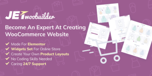 JetWooBuilder v2.3.0 - WooCommerce Addon for Elementor Plugin