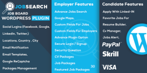 Job Search WP