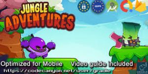 Jungle Adventure (Admob + GDPR + Android Studio) (10 June 2025)