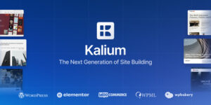 Kalium v3.31 – Creative Multipurpose WordPress & WooCommerce Theme Nulled