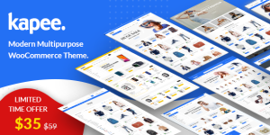 Kapee v1.7.0 – Fashion Store WooCommerce Theme Download