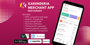 Karenderia Merchant App Restaurant v1.1.0 Android App
