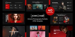Kimono v10.0.4 - Photography Portfolio WordPress Theme Download