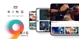 King v9.5.5 – WordPress Viral Magazine Theme Nulled