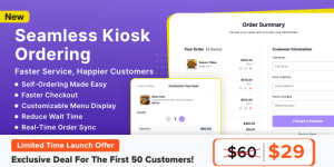 Kiosk Module for Tabletrack v1.0.0 Download