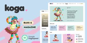 Koga v1.0.8 - Blog & Magazine WordPress Theme