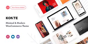 Konte v2.4.11 – Minimal & Modern WooCommerce WordPress Theme
