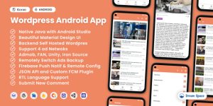 Koran v6.0 - Wordpress Android Application Free Download