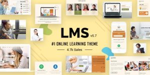 LMS v9.6 - Responsive Learning Management System Theme Download