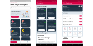 Laboratory Management system v2.2 - Website, Android & IOS flutter App