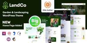 Landco v2.0.1 - Garden & Landscaping WordPress Theme + RTL