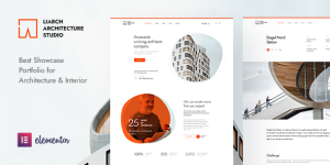 Liarch v1.1 – Architecture & Interior WordPress Theme