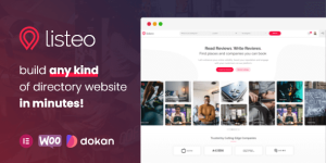 Listeo v2.0.33 – Directory & Listings With Booking – WordPress Theme Nulled
