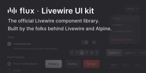 Livewire Flux PRO v2.14.1 - PHP Script Download