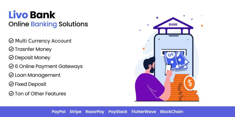 Livo Bank v2.1 – Complete Banking System Nulled