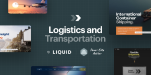 LogisticsHub v1.1.5 – Logistics and Transportation WordPress Theme Nulled
