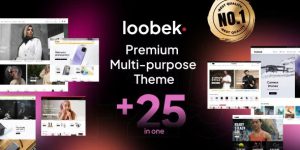 Loobek v1.5.4 – Elementor Multipurpose WooCommerce Theme