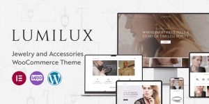 Lumilux v1.0.7 - Jewelry and Accessories WooCommerce Theme
