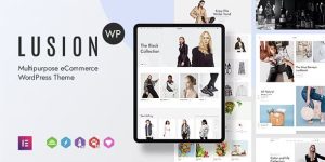 Lusion v2.1.7 – Multipurpose eCommerce WordPress Theme
