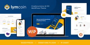 Lymcoin v1.3.12 - Cryptocurrency & ICO WordPress Theme Download