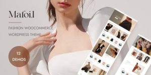 Mafoil v1.3.0 – Fashion Store WooCommerce WordPress Theme