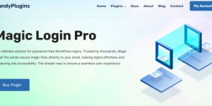 Magic Login Pro v2.6.3 - WordPress Plugin Nulled