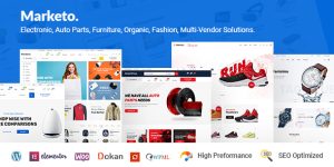 Marketo v5.3.2 - ECommerce & Multivendor Theme