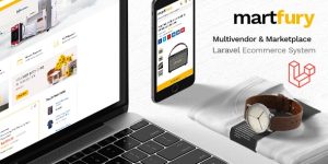 MartFury v1.41.6 - Multivendor / Marketplace Laravel eCommerce System Nulled