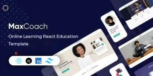 MaxCoach v3.3.2 – Online Courses, Personal Coaching & Education WP Theme