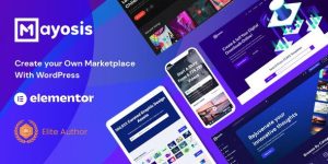Mayosis v5.4 – Digital Marketplace WordPress Theme