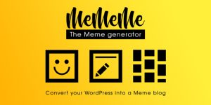 MeMeMe v2.2.9 – The Meme Generator WP Plugin Download