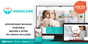 Medicare v2.1.7 - Doctor, Medical & Healthcare WordPress Theme