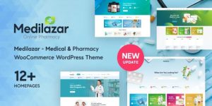 Medilazar v1.3.1 – Pharmacy Medical WooCommerce WordPress Theme