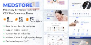 Medstore v1.0.0 – Responsive WooCommerce WordPress Theme